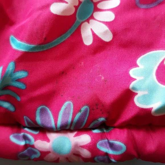 🎉Host Pick🎊 Floral print girl's fleece puffer jacket - Picture 10 of 12